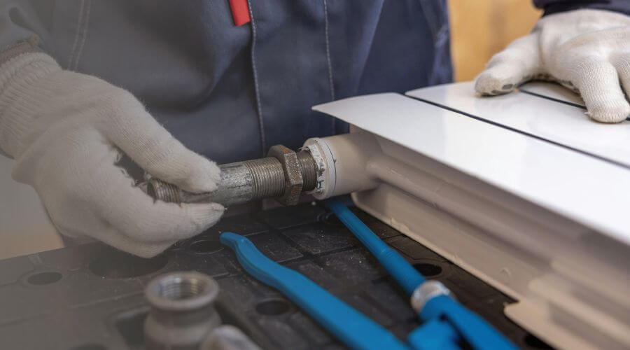 Burst Pipe Repair in Oakville, IN
